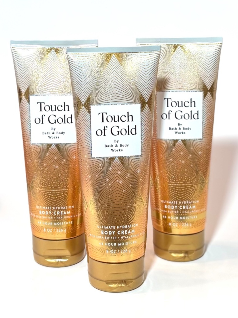 TOUCH OF GOLD Body Cream